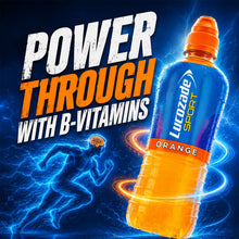 Load image into Gallery viewer, Lucozade Sport Orange Isotonic Drink with Sugars and Sweetener 750ml, 6 Pack