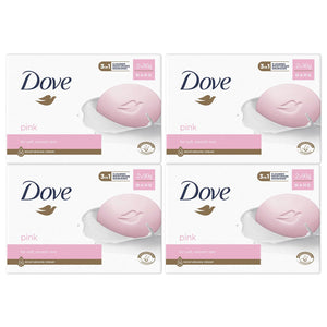 Dove Moisturising Beauty Cream Bar for Sensitive & Soft, Smooth Skin, 2x90g