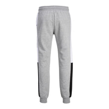 Load image into Gallery viewer, Jack &amp; Jones Jwhwill Logo Joggers Men's Sweatpants Light Grey Cuffed Bottoms XXL