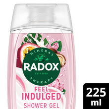 Load image into Gallery viewer, Radox Mineral Therapy Feel Indulged Shower Cream Moisturising Wash 225ml, 6 Pack