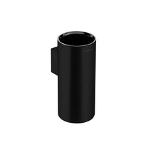 Load image into Gallery viewer, Cosmic Bathroom Tumbler Toothbrush Holder Matte Black Logic