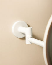 Load image into Gallery viewer, COSMIC Architect Mirror, Wall Mount, Matte White, 5X, Minimalist Design