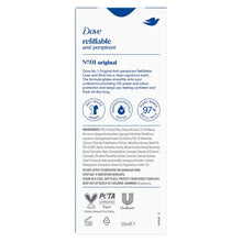 Load image into Gallery viewer, Dove No.1 Original Anti-Perspirant Starter Kit 1x Case, 1x 35ml Refill, 6 Pack