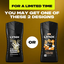 Load image into Gallery viewer, Lynx Gold 12-H Refreshing Fragrance Shower Gel Body Wash for Men, 6x225ml