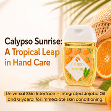 Load image into Gallery viewer, HandiGel Pocket Size Hand Sanitizers Antibacterial Gel, 29ml-Calypso Sunrise
