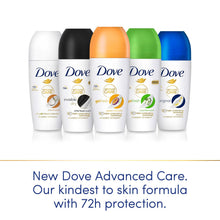 Load image into Gallery viewer, Dove Roll On Go Fresh Passion Fruit 72H Lasting Women's Antiperspirant 50ml, 3pk