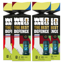 Load image into Gallery viewer, Best Defence Ocean Rush Scent Deodorant Stick &amp; Socks Men Grooming Gift Set