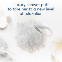 Load image into Gallery viewer, Dove Discover Bodywash Collection 2 Pieces Gift Set for Her with Shower Puff