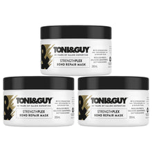 Load image into Gallery viewer, Toni &amp; Guy Bond Repair Hair Mask with StrengthPlex Technology 285ml, 3 Pack