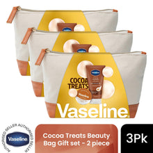 Load image into Gallery viewer, VASELINE Cocoa Treats Beauty Bag Gift set, Choose Your Pack Size 1,2,3 or 4