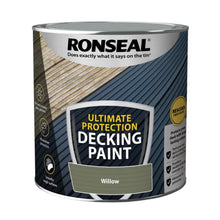 Load image into Gallery viewer, Ultimate Protection Decking Paint Willow 2.5 litre