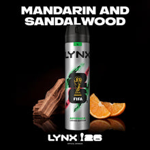 Load image into Gallery viewer, Lynx Limited Edition FIFA Africa Anti-Perspirant Aerosol Deo Spray 250ml, 6 PK