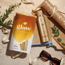 Load image into Gallery viewer, Dove Glow &amp; Go Essentials Gift Set , Skincare Pamper Kit, 200ml