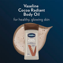 Load image into Gallery viewer, Vaseline Body Gel Oil Intensive Care Cocoa Radiant Cocoa Butter 200ml, 6 Pack