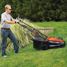 Load image into Gallery viewer, B/DCLM3820L2 CLM3820L2 Cordless Lawnmower 38cm 36V 2 x 2.0Ah Li-ion