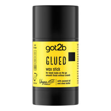 Load image into Gallery viewer, Got2b Glued Wax Stick 50g Strong Hold Hair Styling Stick, 3 Pack