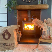 Load image into Gallery viewer, Ecoblaze Kiln Dried Hardwood Firewood Logs 50L for Wood Burner &amp; Pizza Oven