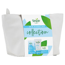 Load image into Gallery viewer, Simple Skin Hydrating Collection 3 Pieces Gift Set for Her with Wash Bag