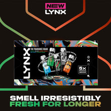 Load image into Gallery viewer, Lynx Fragrance Squad Gift Set 5 Body Sprays Long-Lasting, Fresh, Daily Scent Kit