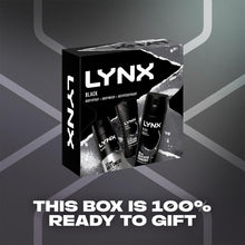Load image into Gallery viewer, Lynx Black Body Wash, Body Spray &amp; Anti-Perspirant 3pcs Gift Set for Him