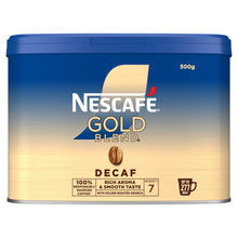 Load image into Gallery viewer, Nescafe Gold Blend Decaff Instant Coffee Granules, 2x500g