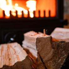 Load image into Gallery viewer, Ecoblaze Kiln Dried Hardwood Firewood Logs 1200L for Wood Burner &amp; Pizza Oven