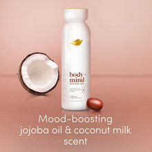 Load image into Gallery viewer, Dove Body + Mind Jojoba Oil &amp; Coconut Milk Vit E Serum Body Wash 350ml, 6 pk