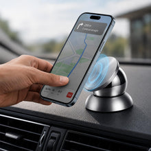 Load image into Gallery viewer, Magnetic Car Phone Holder Air Vent Mount Dashboard Smartphone Stand Cradle White