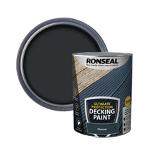 Load image into Gallery viewer, Ultimate Protection Decking Paint Charcoal 5 litre