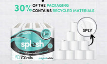Load image into Gallery viewer, Cif Cleaner 500ml, Domestos Bleach 2L &amp; Splesh 72 Toilet Roll