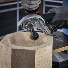 Load image into Gallery viewer, wolfcraft Ball Rasp for Angle Grinder, Hollows &amp; Contours in Wood, Ø 31.5 mm