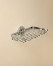Load image into Gallery viewer, COSMIC Bathroom Soap Dish, Stainless Steel, Black/White, 30 x 10,6 x 8,1 cm
