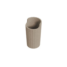 Load image into Gallery viewer, COSMIC Avenir Toothbrush Holder, Polygonal, Sand Color Plastic