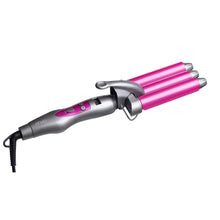 Load image into Gallery viewer, Envie 3 Barrel Hair Waver Curling Tongs with Multiple Heat Settings up to 200°C