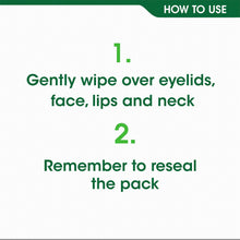 Load image into Gallery viewer, Simple Regeneration Age Resisting Cleansing Wipes, 3pk or 6pk of 20 Wipes