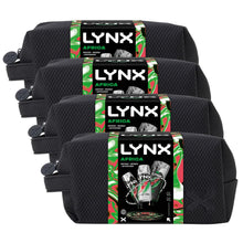 Load image into Gallery viewer, Lynx Africa Washbag Gift Set - Body Spray, Bodywash &amp; Antiperspirant Trio Kit