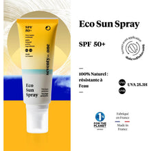 Load image into Gallery viewer, SeventyOne Percent Invisible Eco Sun Spray SPF50+ 100ml Very High Protection