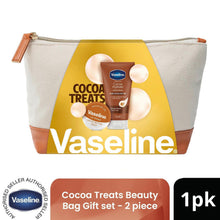 Load image into Gallery viewer, VASELINE Cocoa Treats Beauty Bag Gift set, Choose Your Pack Size 1,2,3 or 4