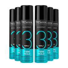 Load image into Gallery viewer, TRESemme Firm Hold Hairspray 24 Hour Frizz Control Lightweight, 6x100ml