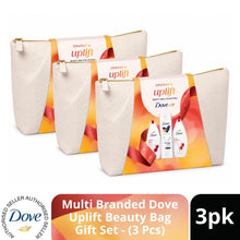 Load image into Gallery viewer, Multi Branded Uplift Beauty Bag Gift Set 3 piece, Choose your pack 1,2,3 or 4