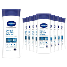 Load image into Gallery viewer, Vaseline Expert Care Body Lotion Instant Dry Skin Rescue Hydrating 400ml, 12 Pack