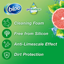 Load image into Gallery viewer, Bloo Toilet Rim Blocks Power Active Pro Nature Grapefruit, 50g