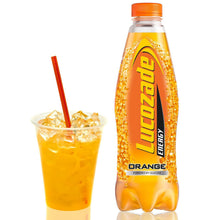 Load image into Gallery viewer, Lucozade Orange &amp; Original Sparkling Energy Drink Powered By Glucose 900ml