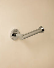 Load image into Gallery viewer, COSMIC Architect Toilet Roll Holder | Chrome | No Cover | Minimalist
