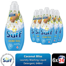 Load image into Gallery viewer, Surf Laundry Washing Liquid Detergent Coconut Bliss 3.89 Litre, 144 Washes