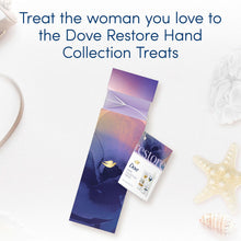 Load image into Gallery viewer, Dove Restore Hand Collection Treats 2 Pieces Gift Set for Her with Nail File
