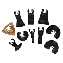 Load image into Gallery viewer, Multi-Function Tool Mixed Blade Set 10 Piece