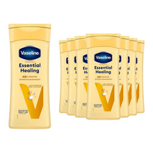 Load image into Gallery viewer, Vaseline Intensive Care Body Lotion Essential Healing for Dry Skin 400ml, 8 Pack
