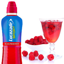 Load image into Gallery viewer, Lucozade Sport Orange &amp; Raspberry Isotonic Sport Energy Drink Fat-Free 500ml