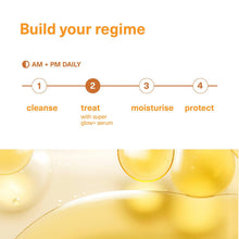 Load image into Gallery viewer, Simple Super Glow+ Bi-Phase Serum 30ml 10 Pack with Pro-Collagen Glow